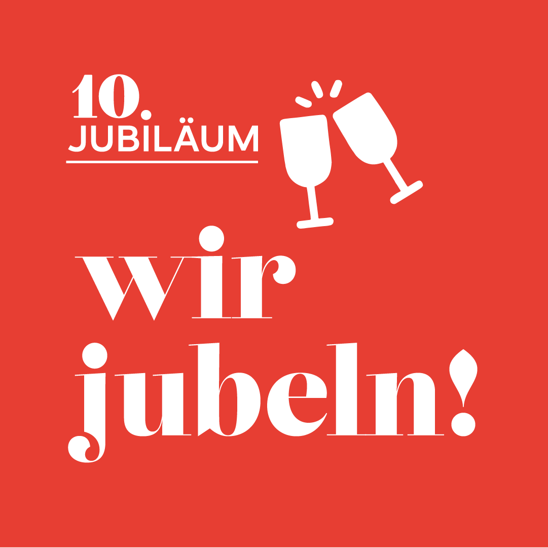 wir jubeln!
